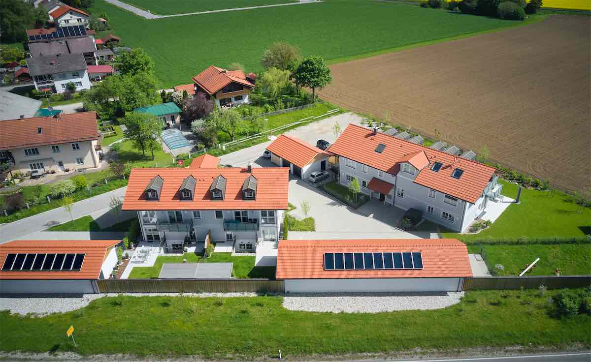 Wohnanlage Kohlholzweg in Dürrnhaar, Aying